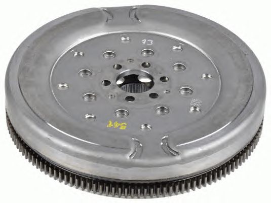 2295 000 677 SACHS  -  Маховик двомасовий1